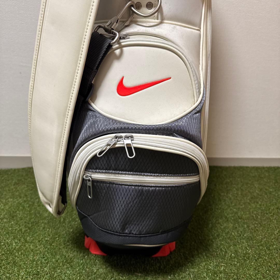 廃盤 NIKE ナイキ ゴルフ キャディバッグ ホワイト