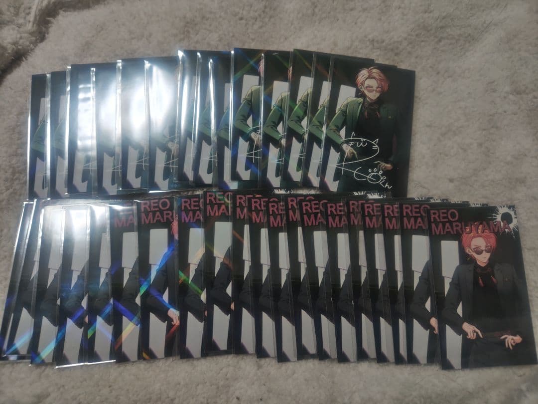 パラライ 6周年 ポップアップストア プロフィールカード 円山玲央