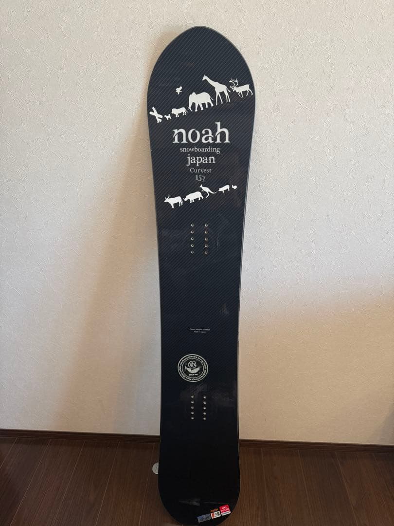 noah スノーボード 157cm カーベスト