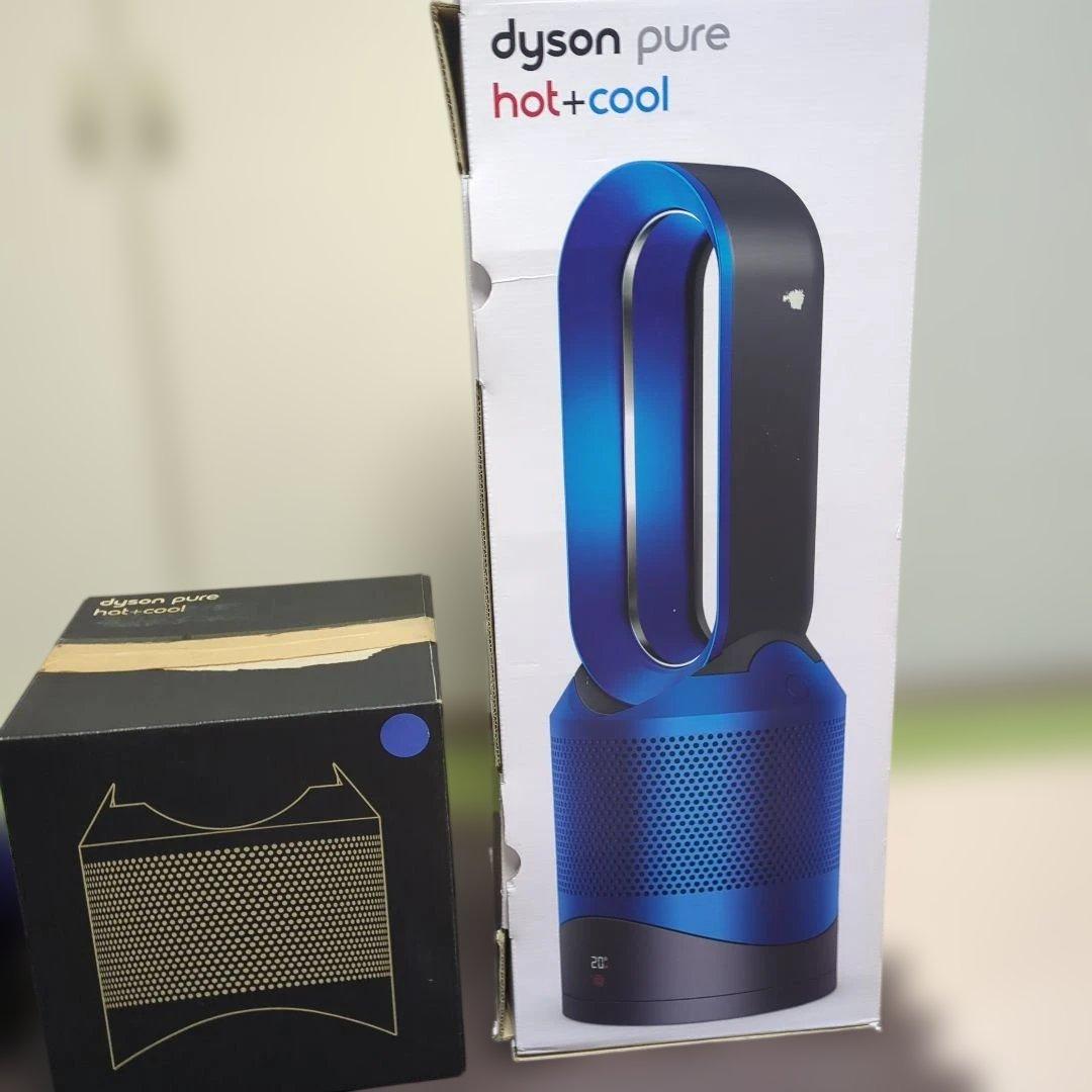 ダイソン　扇風機　ホット&クールHP01