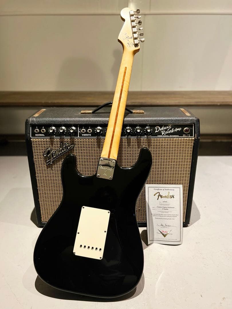 ギター Fender Custom Shop Eric Clapton Strat