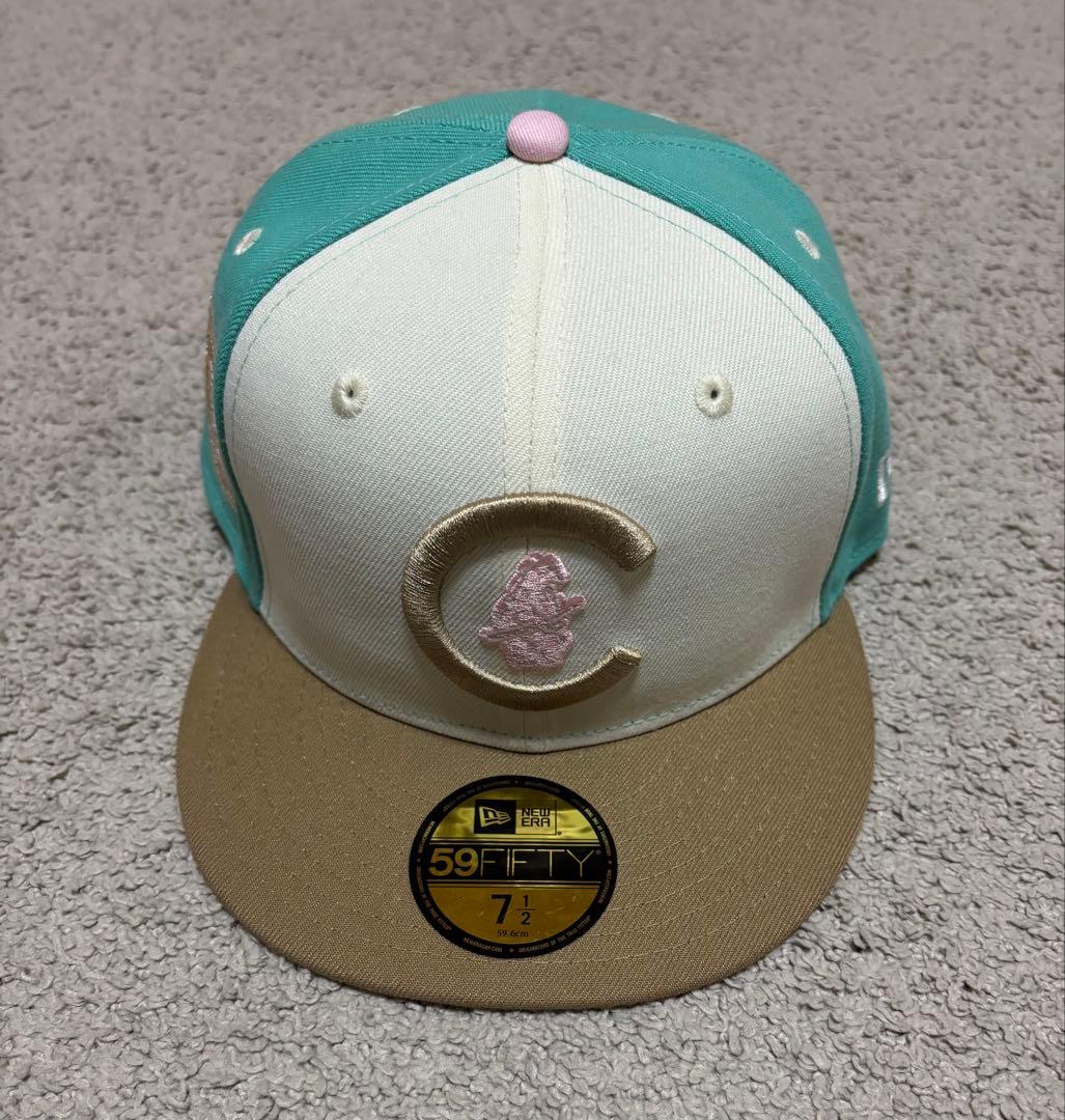 MLB カブス　ニューエラ　キャップ