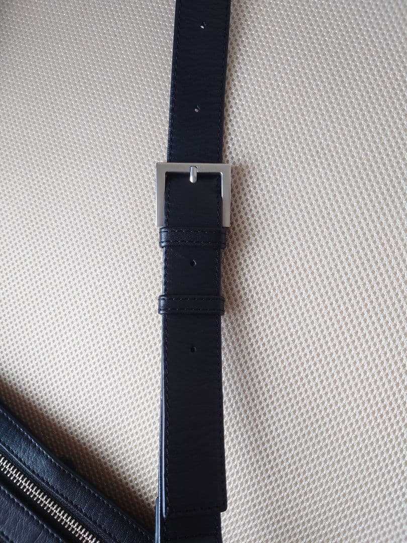 Kawa-Kawa 日本製WETボディバッグ　ブラックM