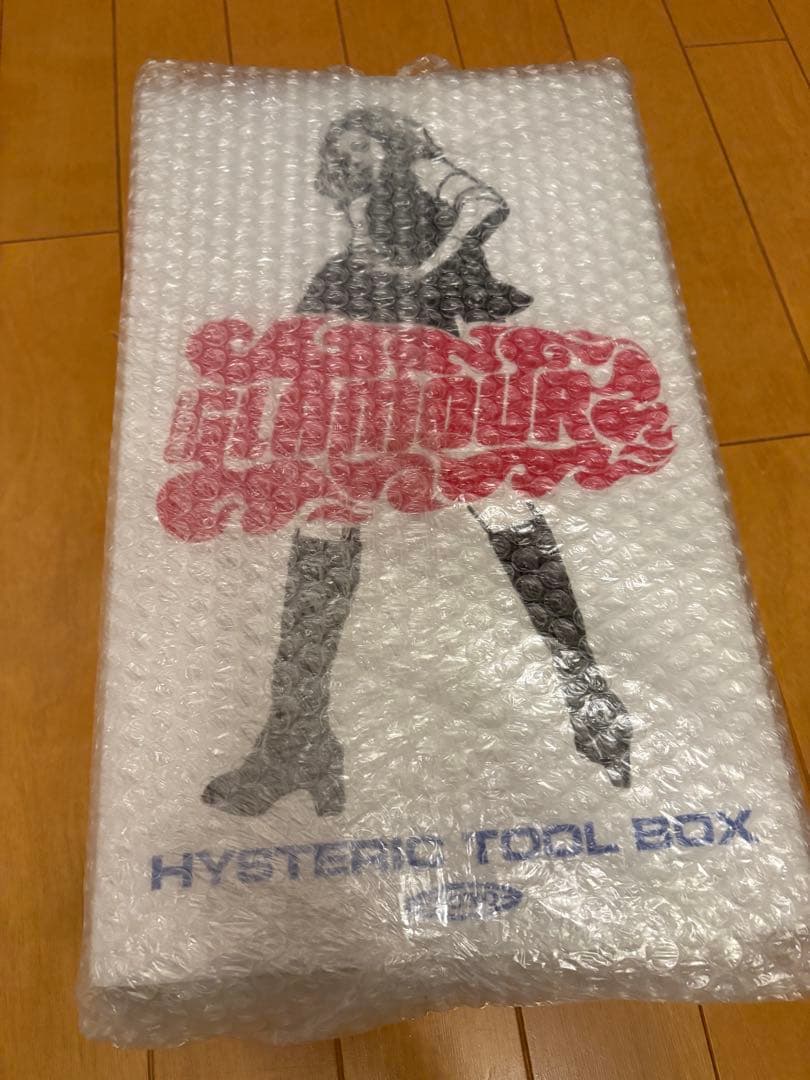 ヒステリックグラマー　ノベルティ　ツールボックス