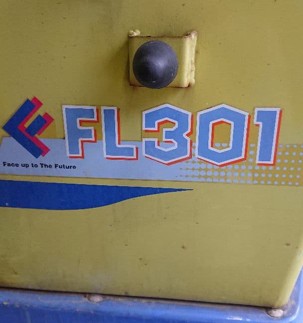 フルカワミニホイールローダのパレットフォーク