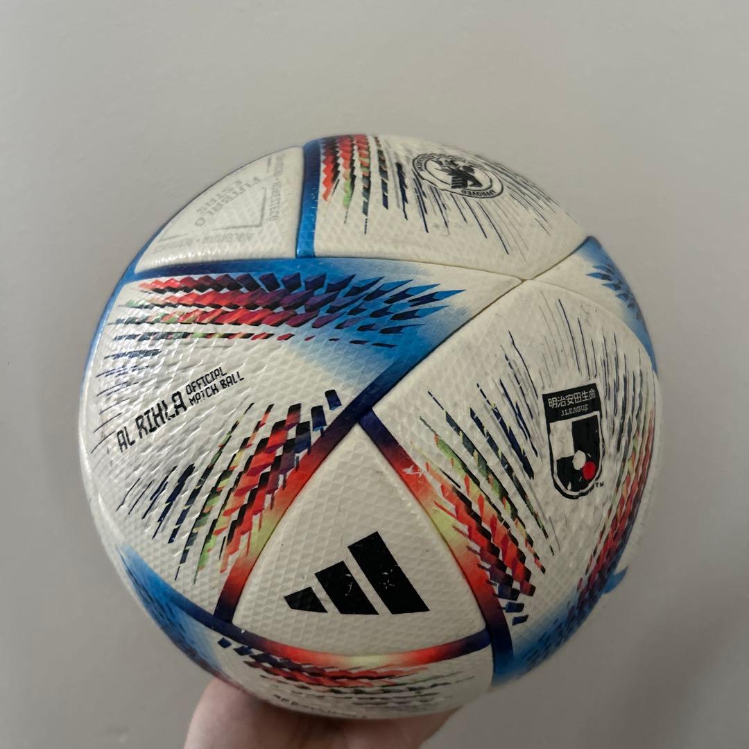 adidas AL RIHLA 公式試合用 サッカーボール 5号 アディダス