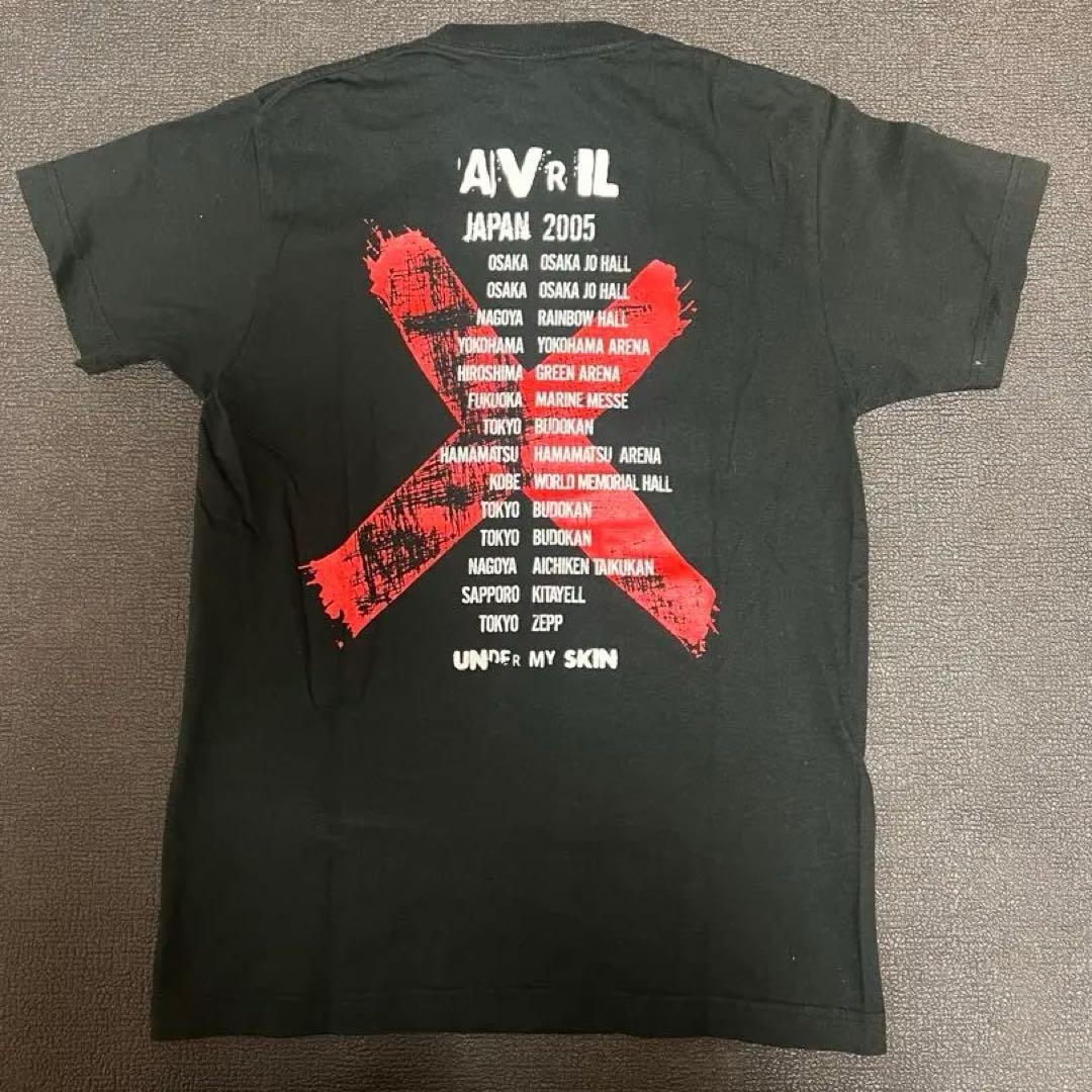美品 レア アヴリル ラヴィーン Tシャツ
