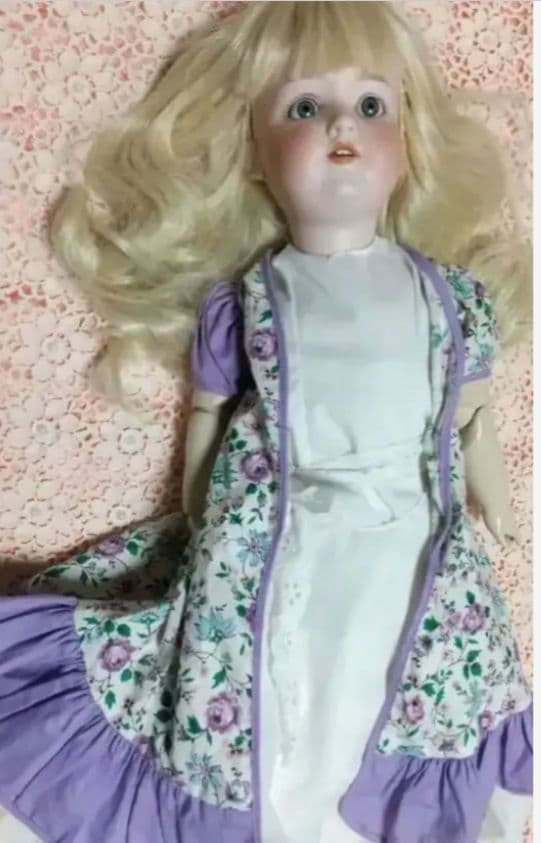 u*6様 ❀アンティーク ビスクドール　AM　アーモンドマルセル♪約58㎝