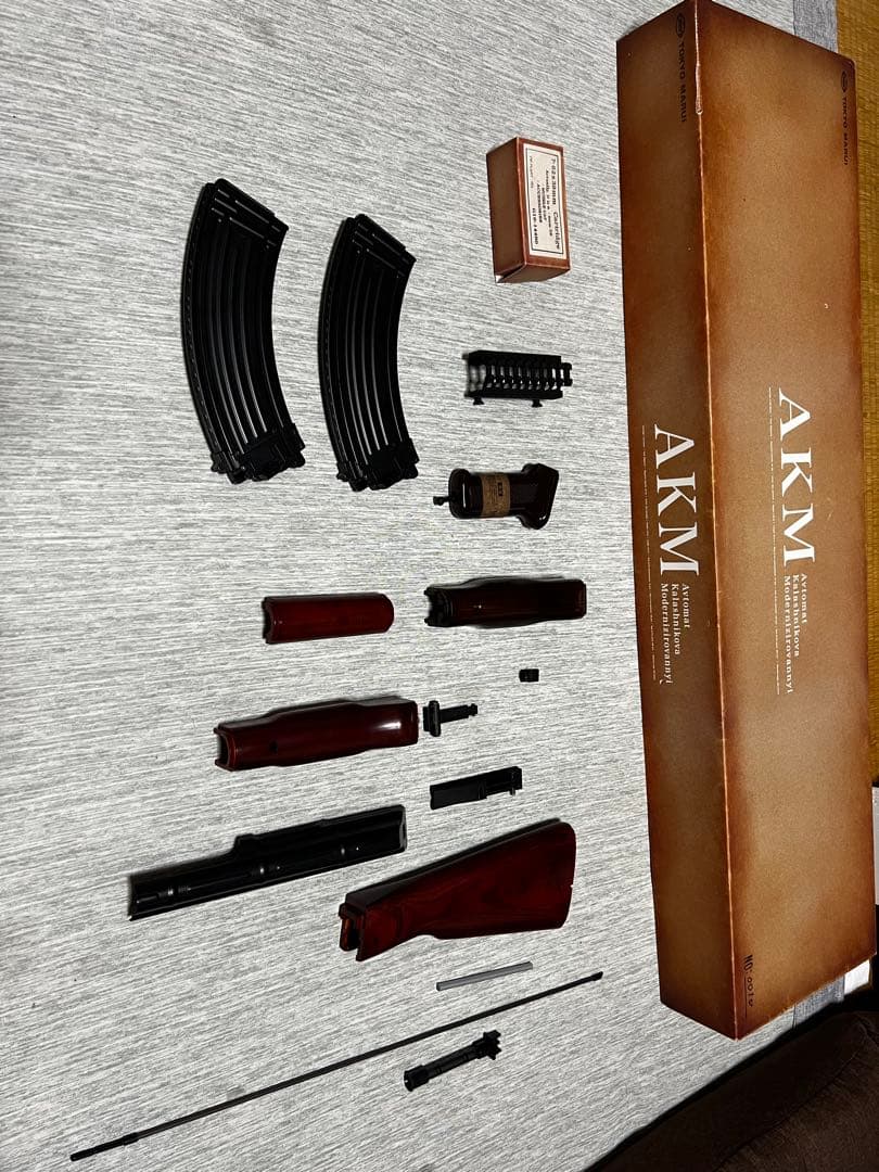 東京マルイ No.10 AKM ガスブローバックライフ