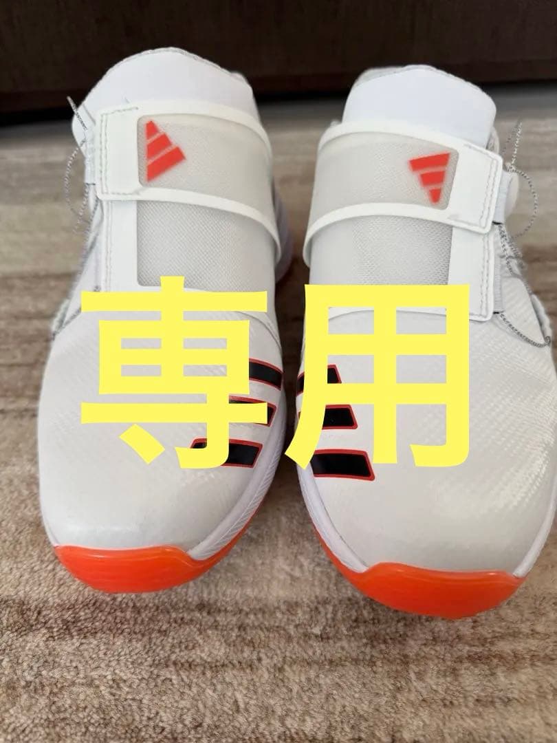 アディダスゴルフシューズ　GY9716 ゼッドジー23 ボア　26cm ★美品‼️