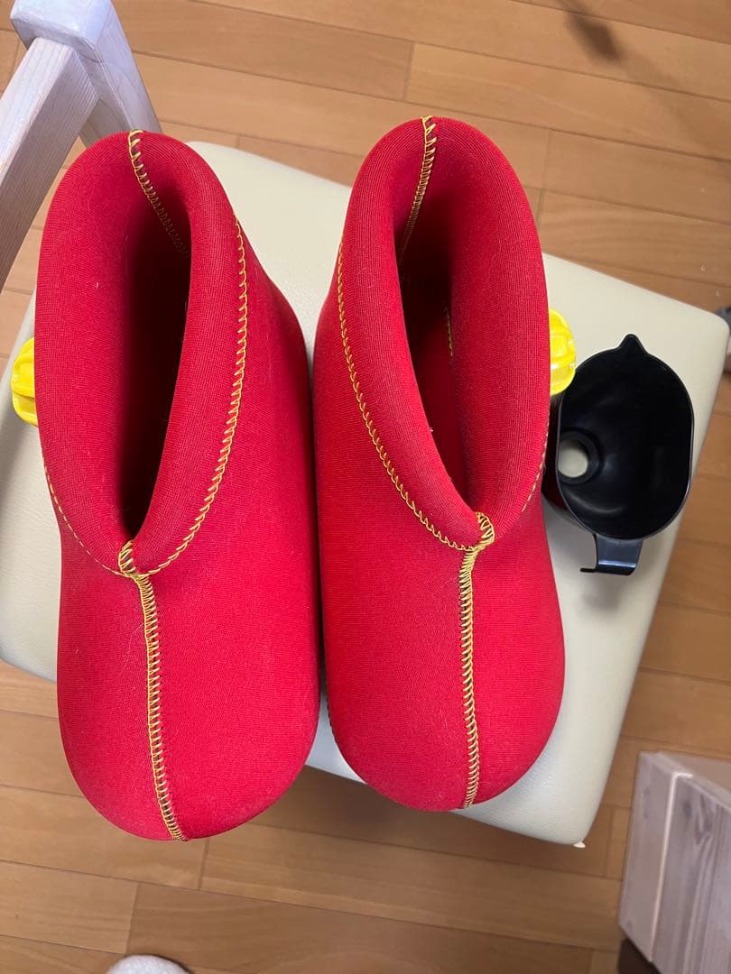 クロッツ　やわらか湯たんぽ　足用