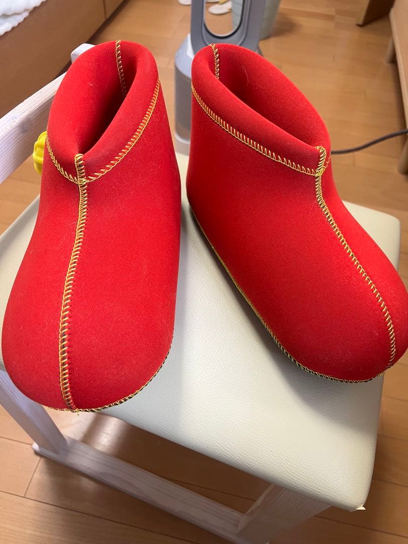 クロッツ　やわらか湯たんぽ　足用