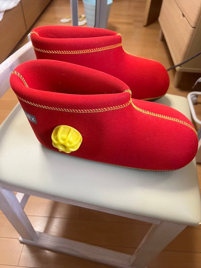 クロッツ　やわらか湯たんぽ　足用