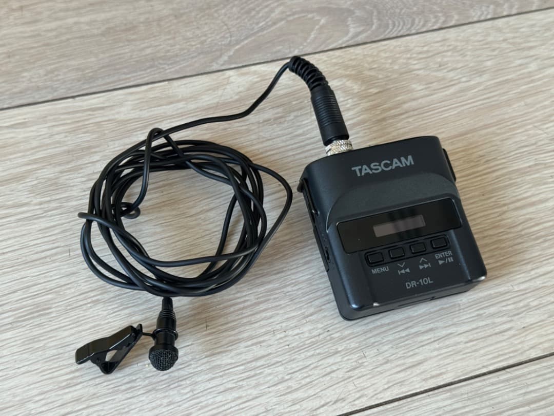 TASCAM DR-10L デジタル録音機