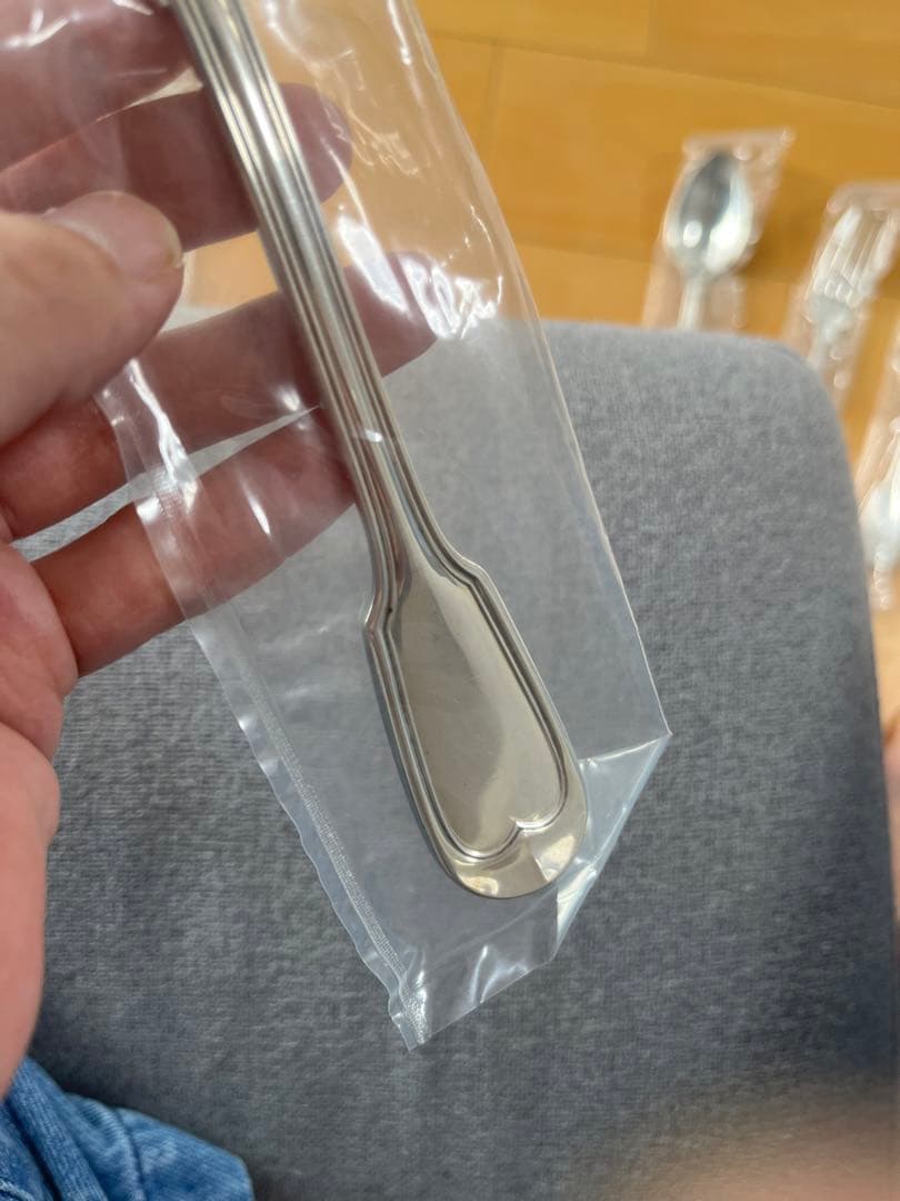 クリストフル⭐︎銀製カトラリーセット