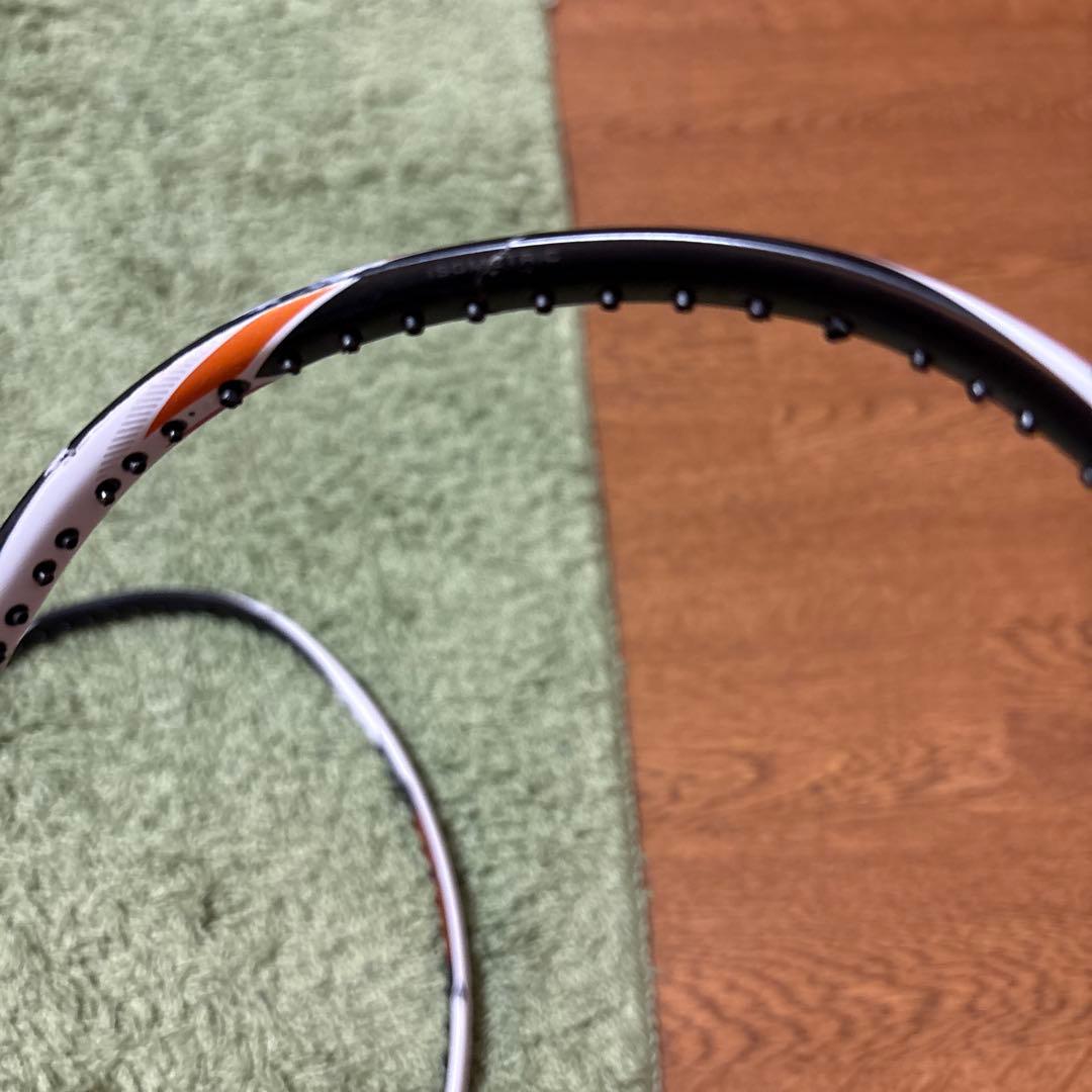 バドミントンラケットジャンク品7本セット