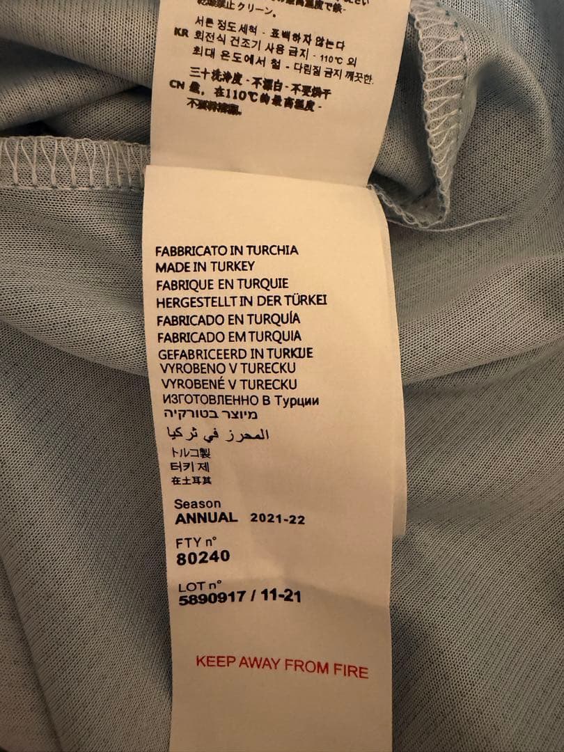 Kappa Venezia(ヴェネツィア) FC サードユニフォーム Mサイズ