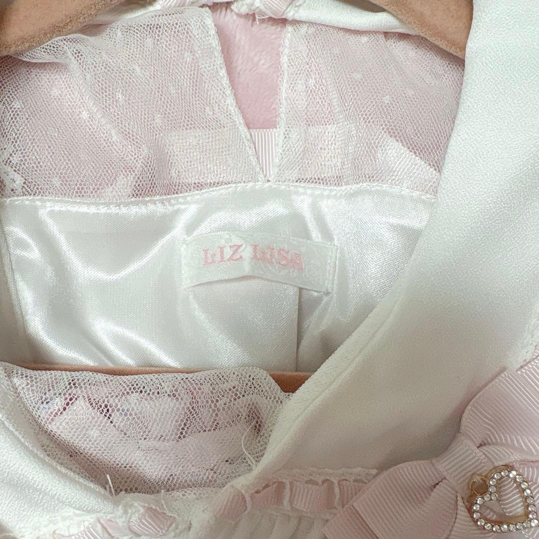 LIZLISA Creamy Berry柄 ワンピース