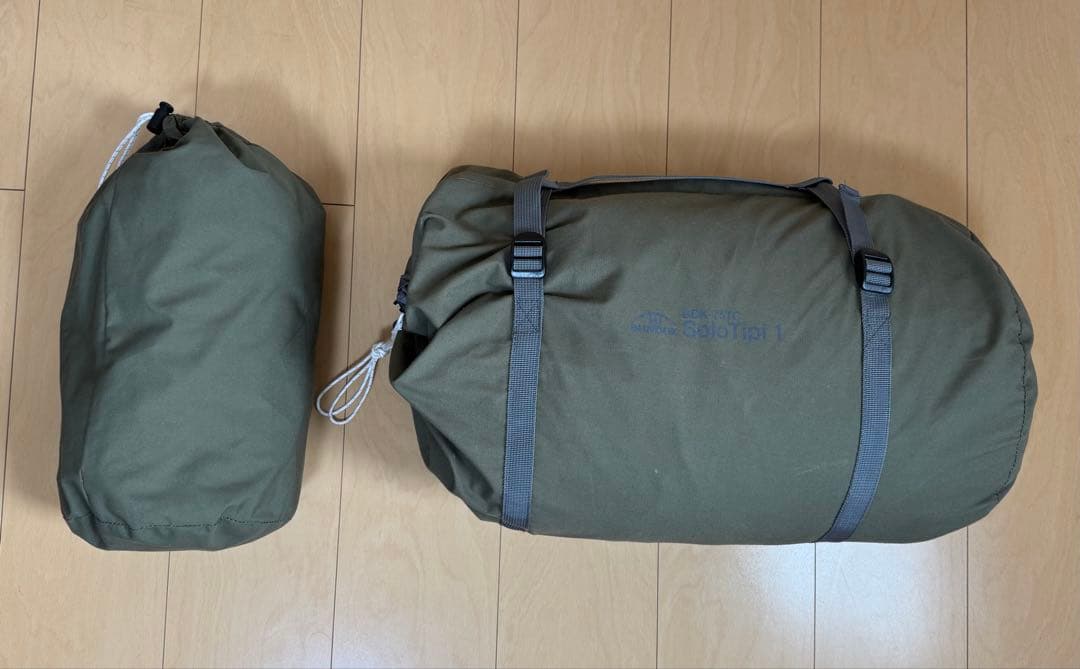 BUNDOK(バンドック) ソロ ティピー 1 TC BDK-75TC カーキ