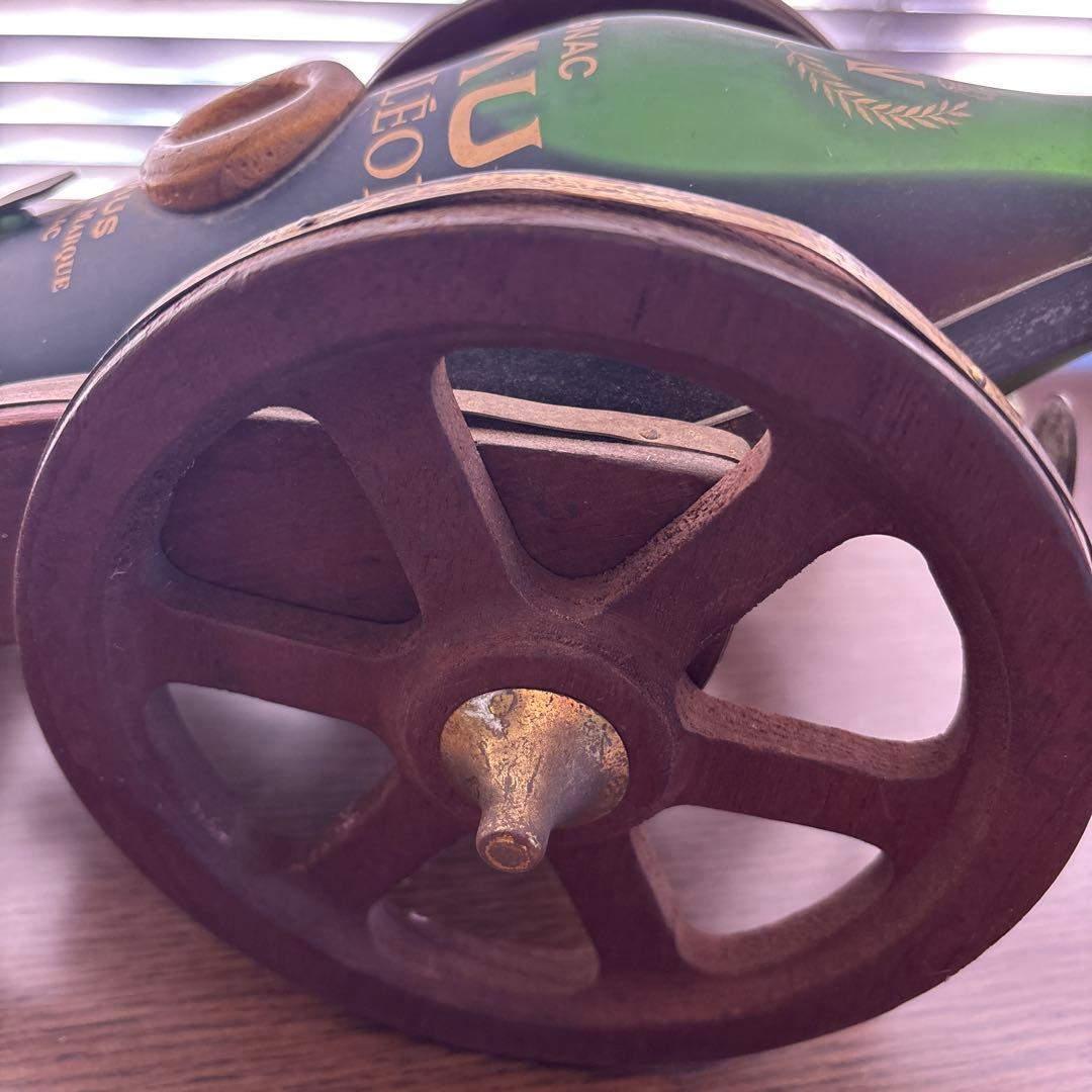 カミュナポレオンコニャック　砲台付き　古酒