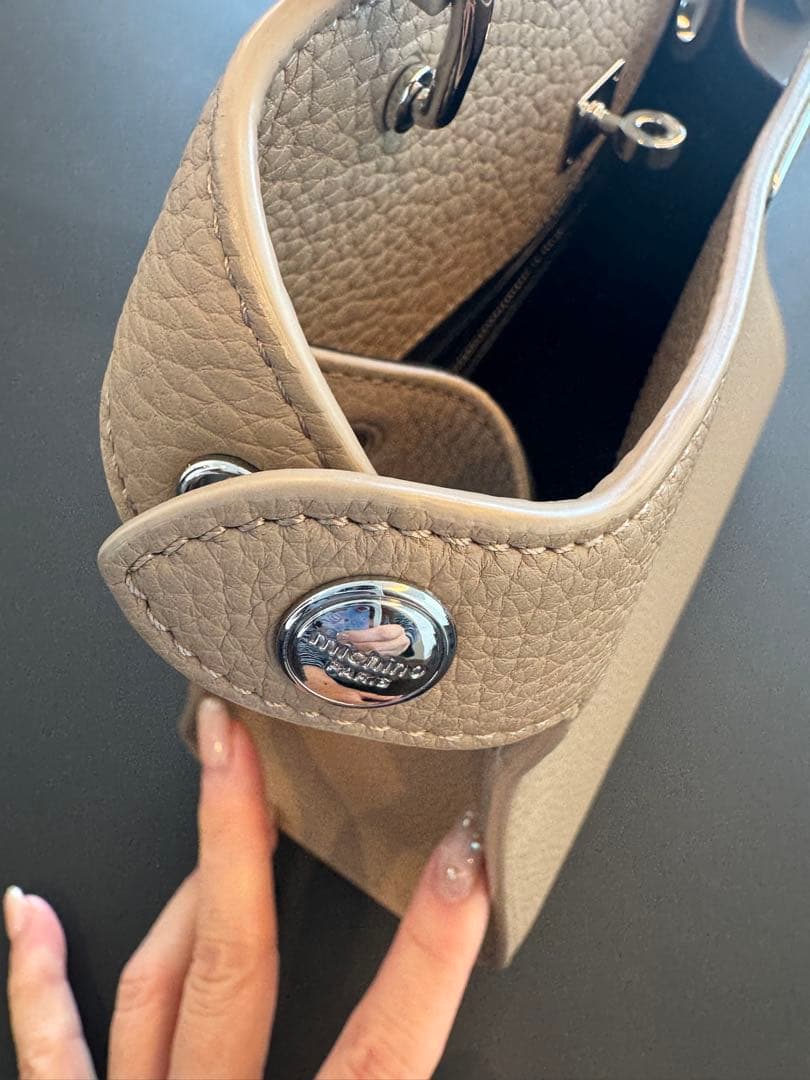 michino PARIS ルテス ミ二 ミチノパリ　ベージュ