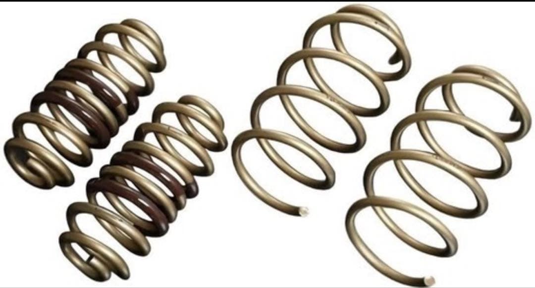 50プリウス用ダウンサスペンションスプリング 4本セット