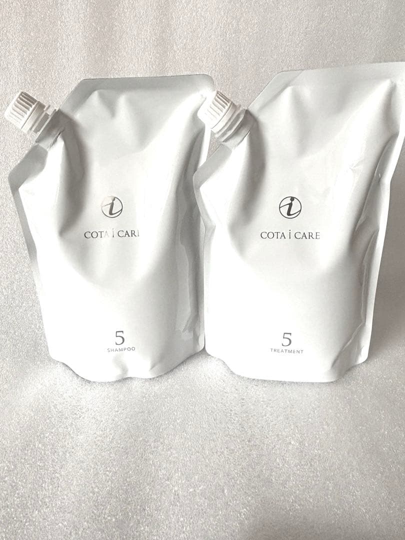 COTA i CARE コタ5 シャンプー とトリートメント詰め替え用セット