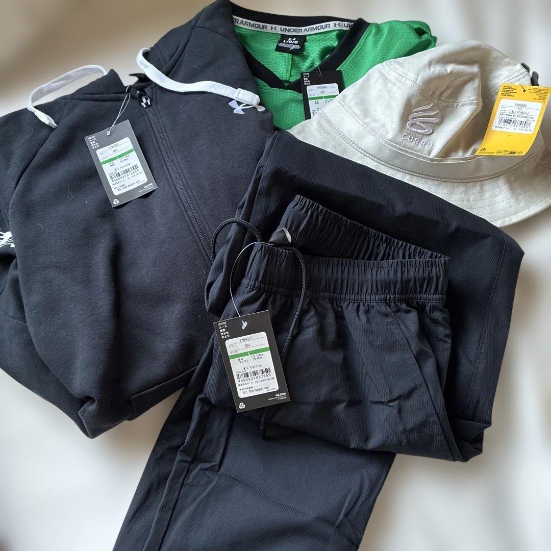 アンダーアーマー　メンズL 2026福袋　新品