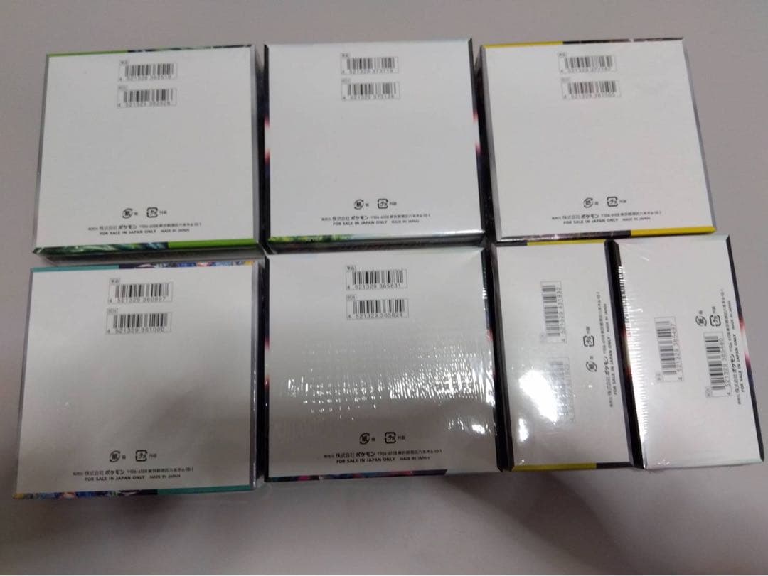 ポケカ　BOX シュリンク付　希少　メガドリーム有