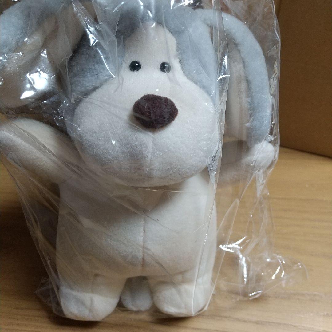 野村トーイ。レトロちちんぷいぷいぬいぐるみ2点。