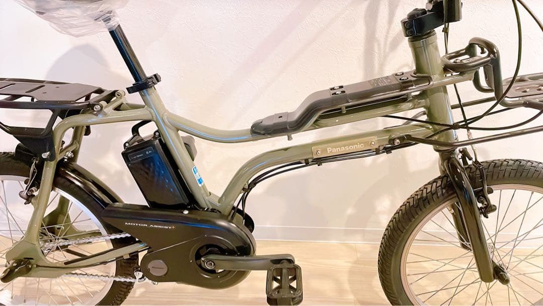 Panasonicパナソニック電動自転車 8.0Ah