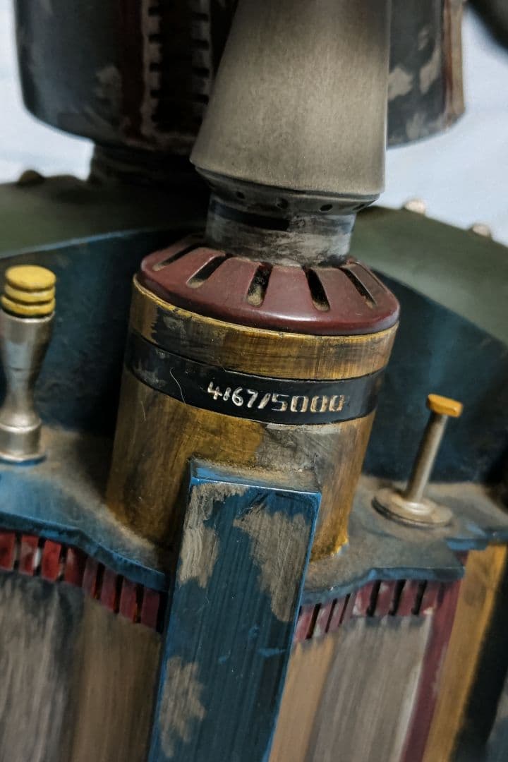 LEGENDS 　ボバ・フェット　バストスタチュー5000体限定品