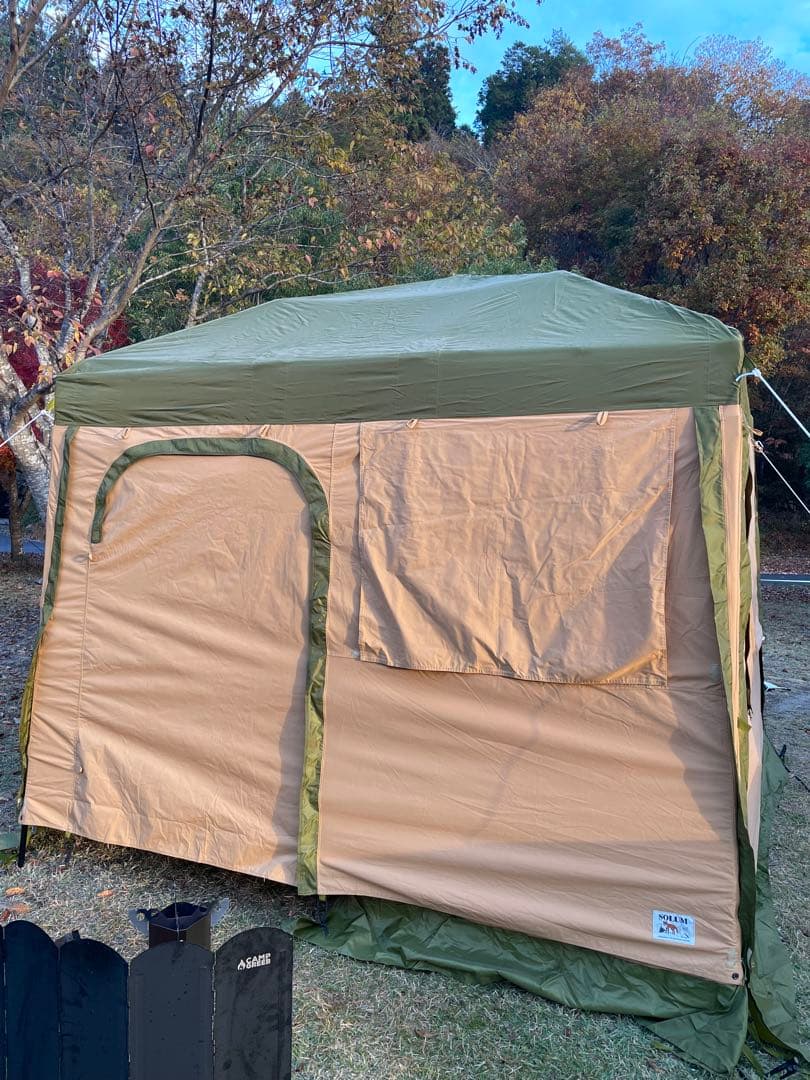 テンマクデザイン　ペポクイックキャビン　tcハーフインナーセット