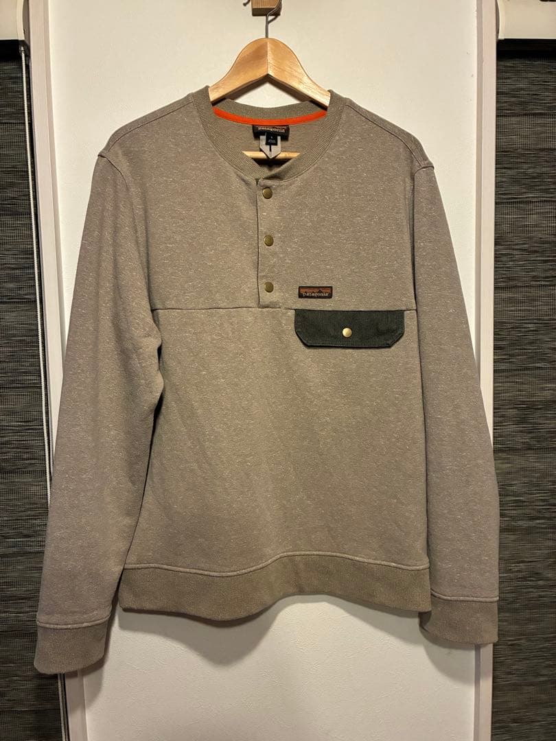 （最終値下）patagonia メンズ ワーク スウェットシャツ　トレーナー