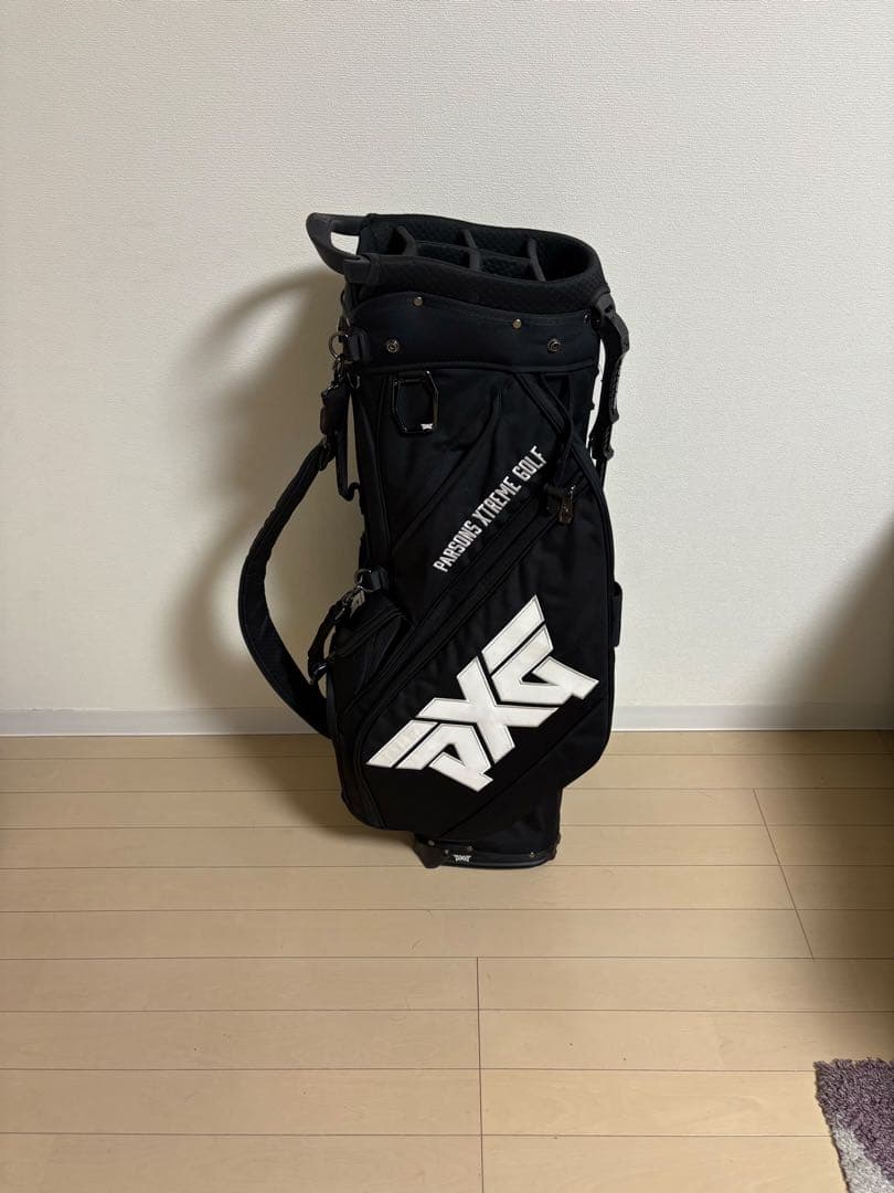 PXG ゴルフキャディバッグ 黒