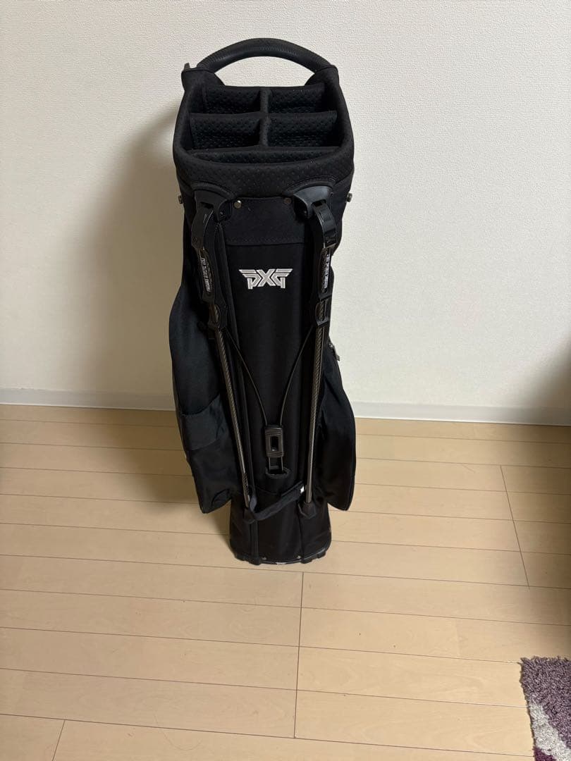 PXG ゴルフキャディバッグ 黒