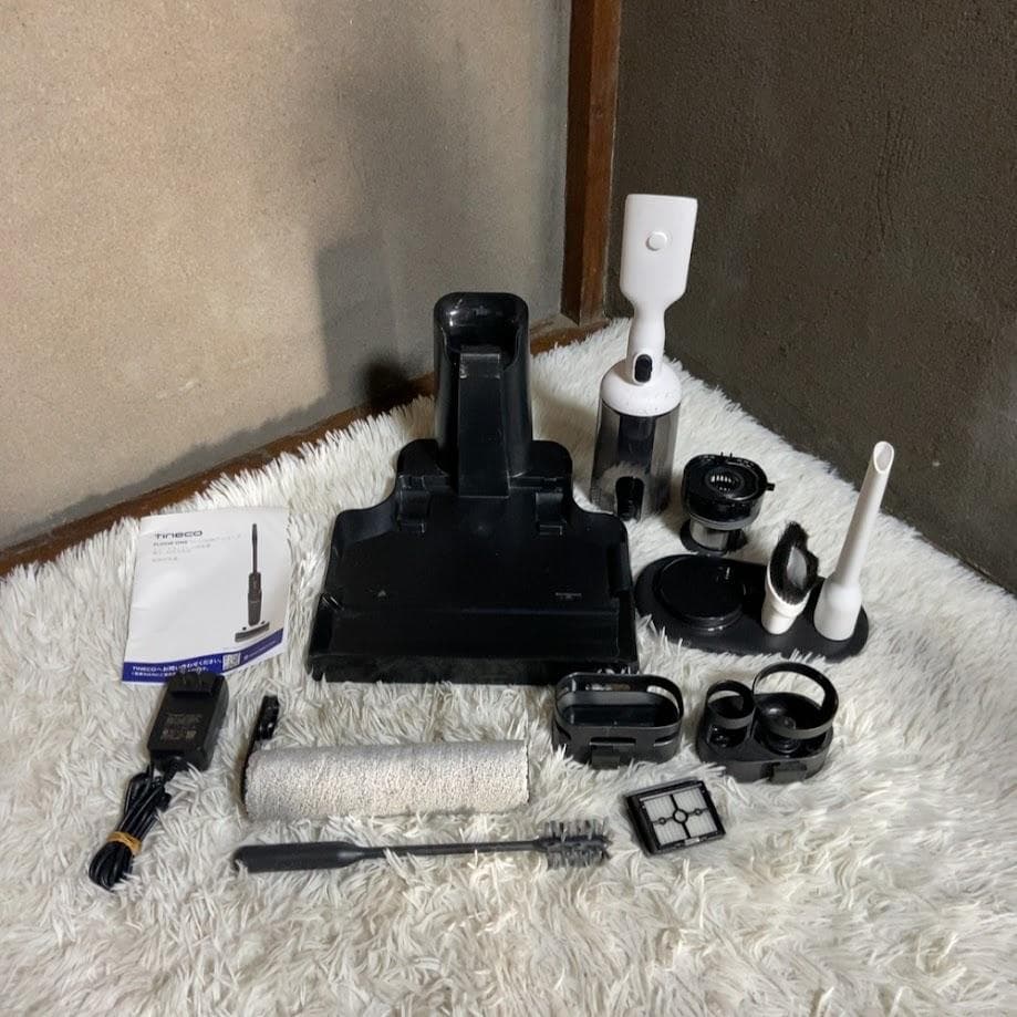 TINECO S5 COMBO スマート コードレス掃除機 水拭き 吸引