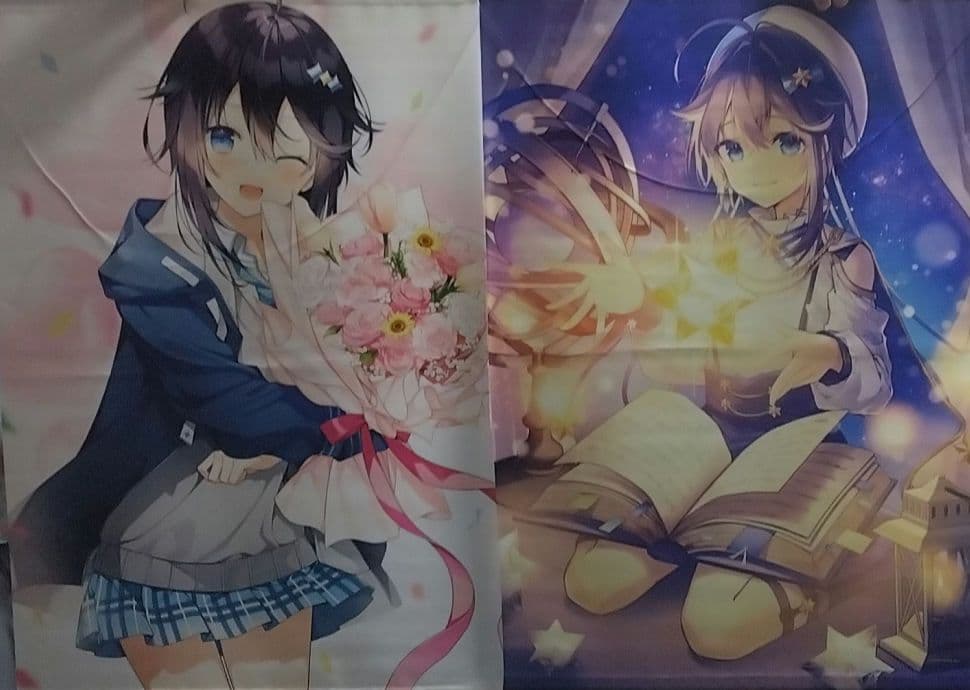 にじさんじ　空星きらめ　誕生日記念タペストリー　2021 2022