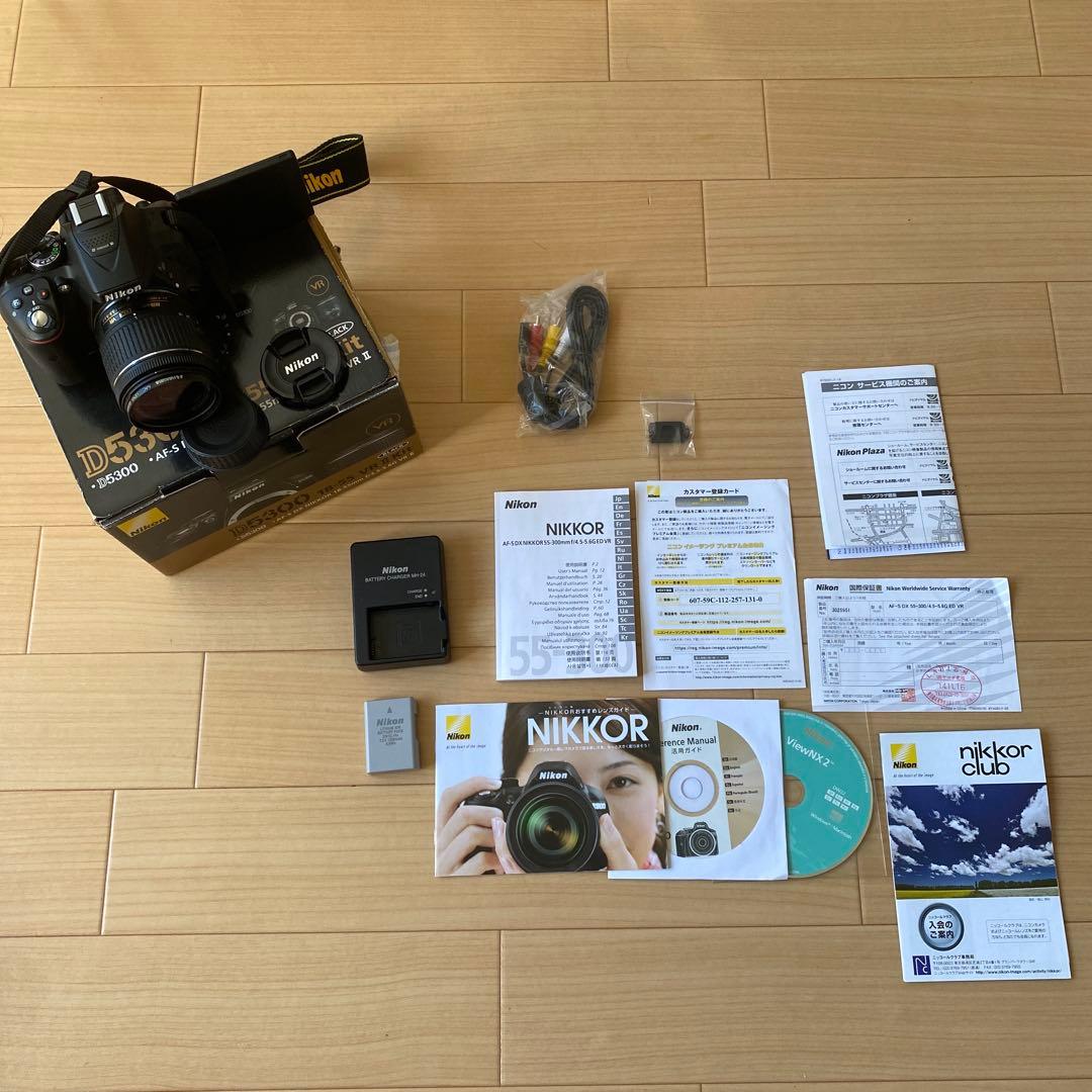 専用出品　Nikon デジタル一眼レフカメラD5300 18-55mm