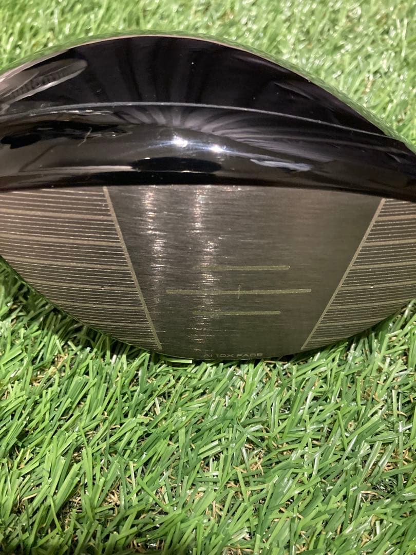 【美品】エリートトリプルダイヤ 9.0°ヘッドのみ