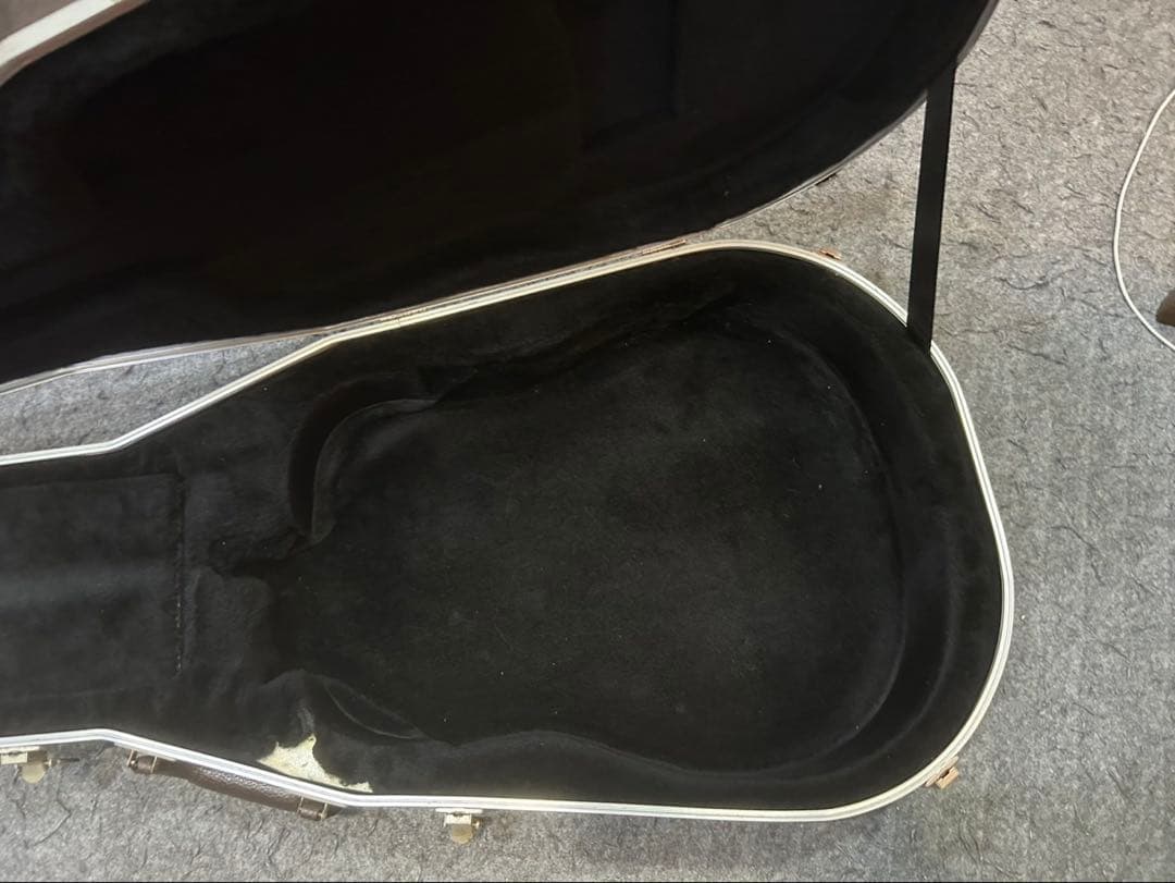 モーリスMorrisアコースティックギターハードケース付　MD512