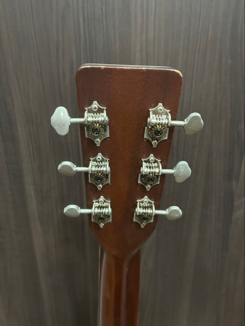 モーリスMorrisアコースティックギターハードケース付　MD512