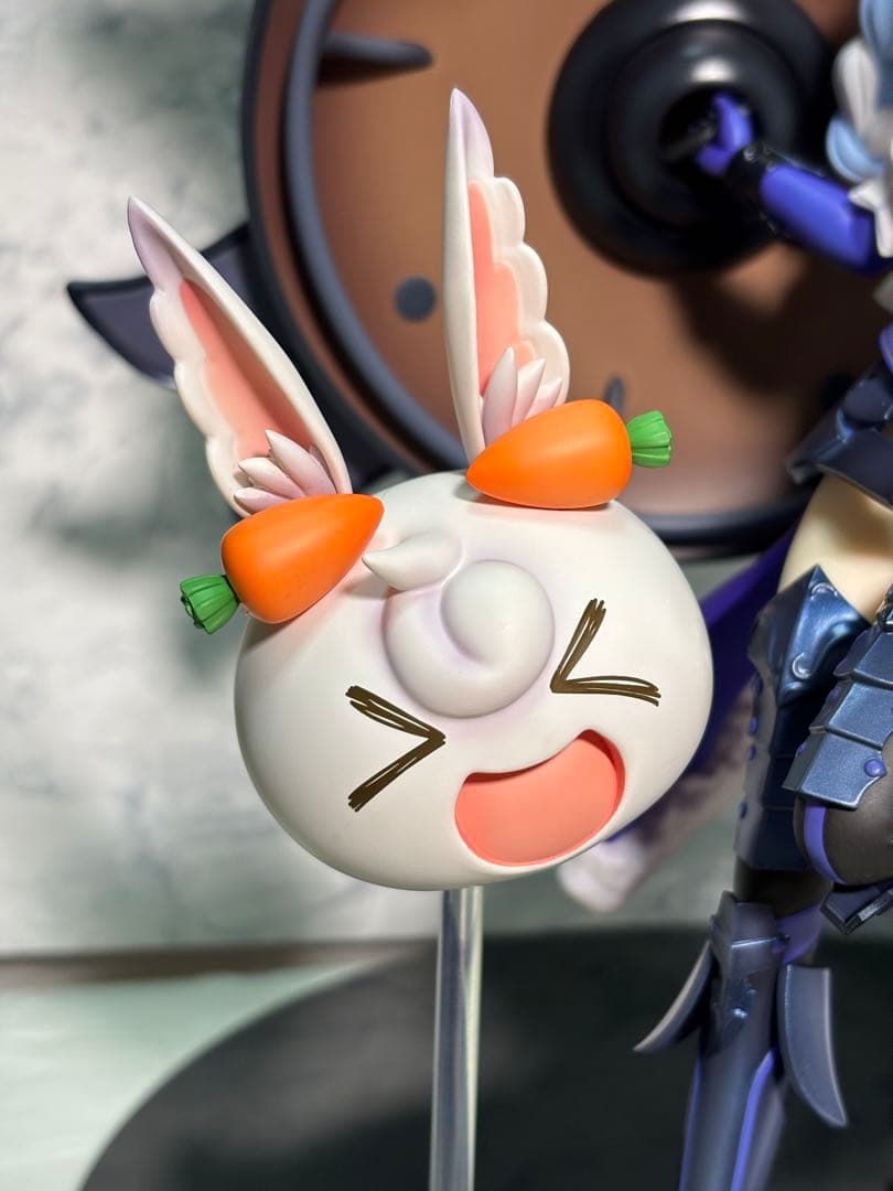 中古　特典あり　兎田ぺこら　マシュ　コラボ　スケールフィギュア