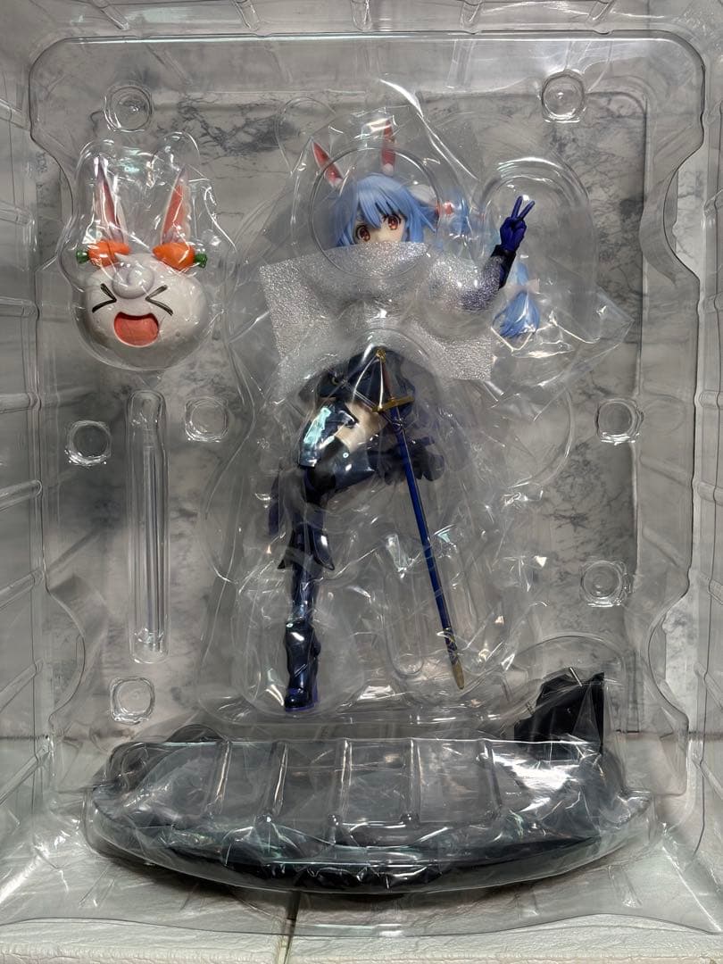 中古　特典あり　兎田ぺこら　マシュ　コラボ　スケールフィギュア