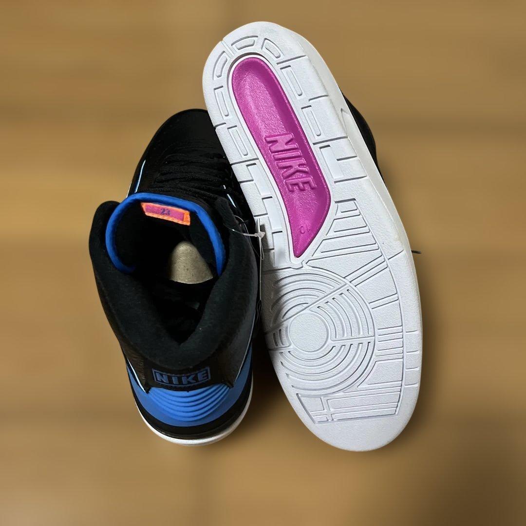 NIKE AIR JORDAN 2 RETRO RADIO RAHEEM 新品