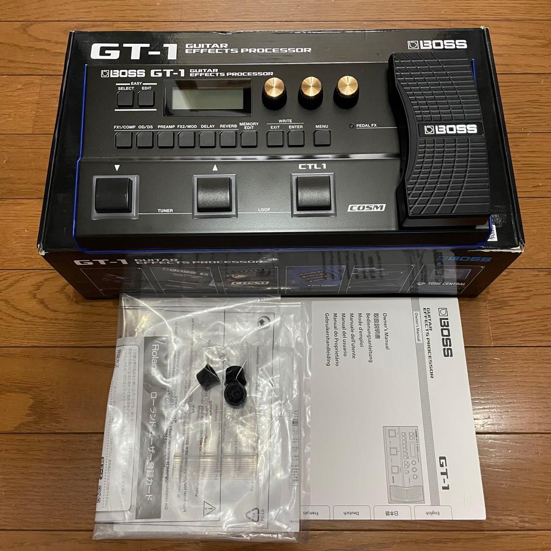 BOSS GT-1美品