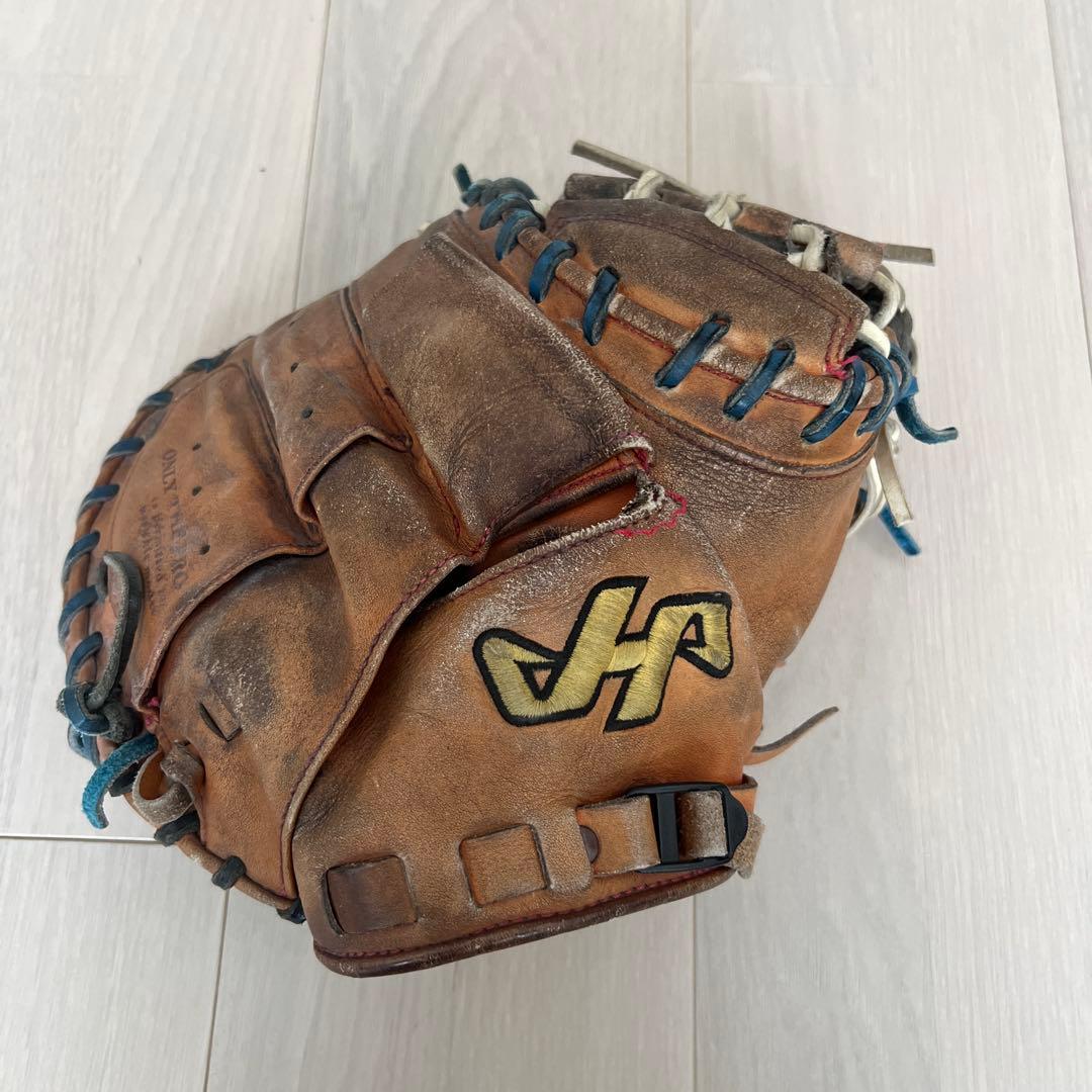 ハタケヤマキャッチャーミット　硬式用