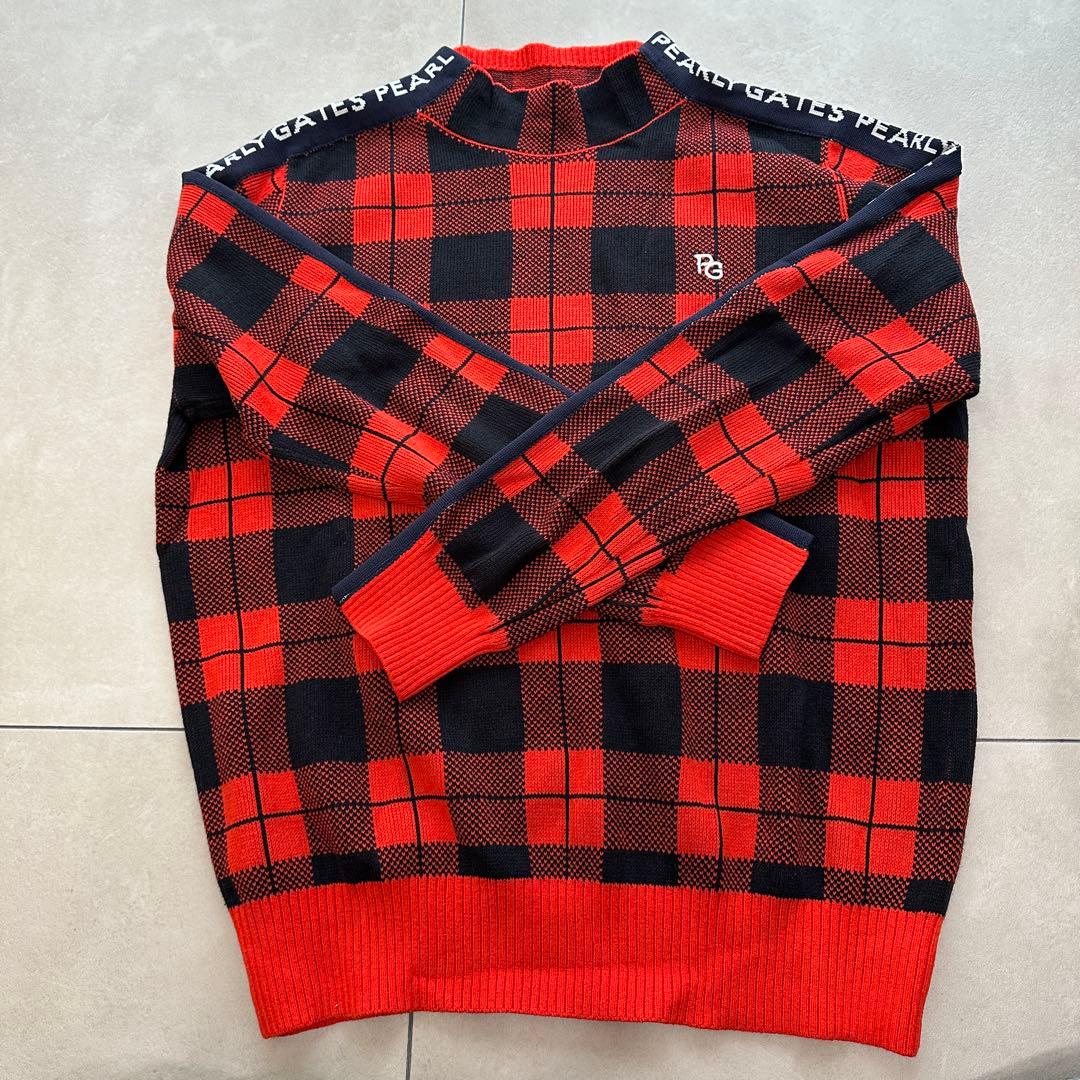 Pearly Gates レディース ゴルフウェア チェック柄 セットアップ