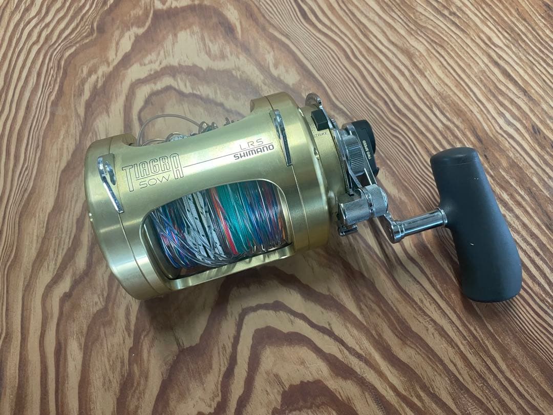 TIAGRA 50W LRT 二速ギア付きリール　SHIMANO シマノ