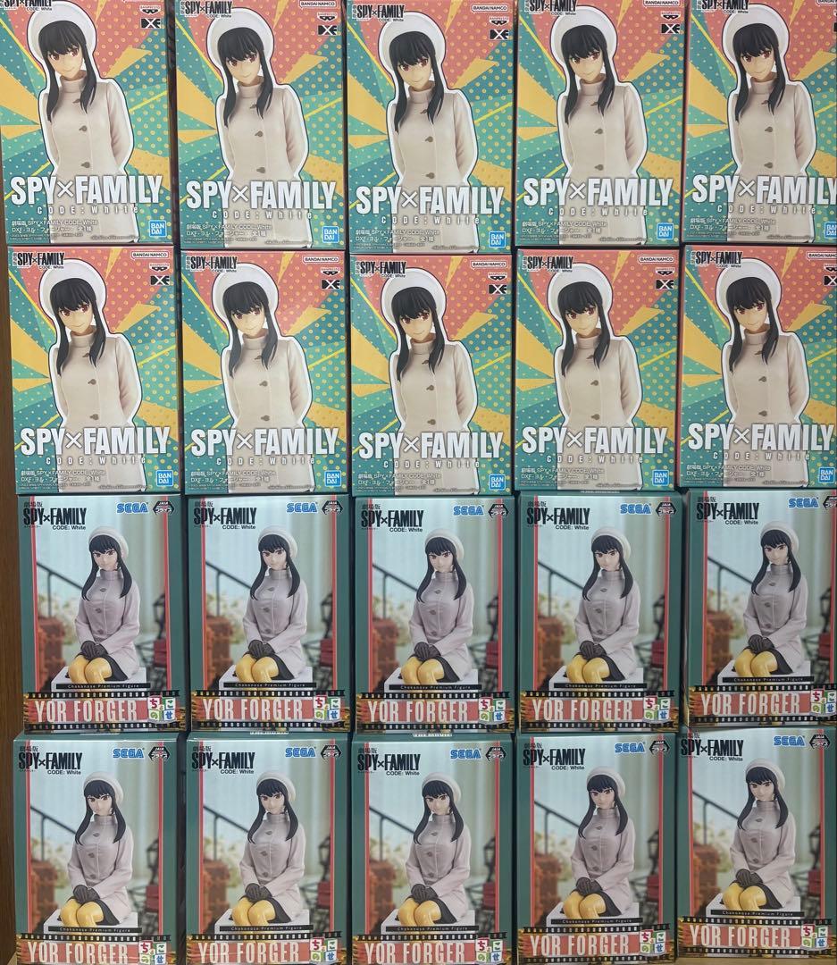 激安処分価格❗️ SPY×FAMILY フィギュア　49個セット